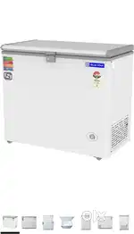 Bluestar 230Lsingle door chest freezer