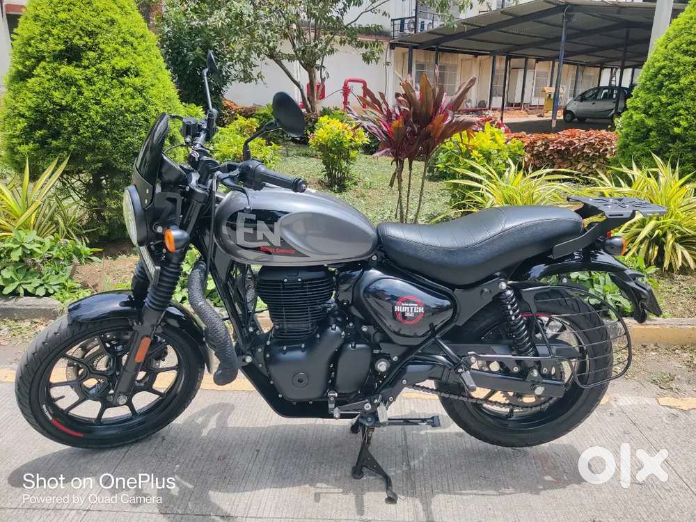 Royal Enfield Hunter 350 in Showroom Condition