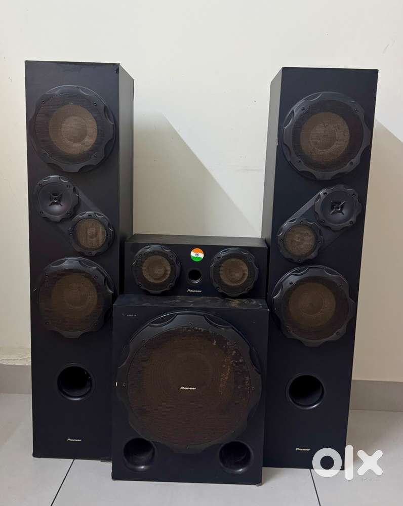 Pioneer Speaker Set with Subwoofer (Imported)