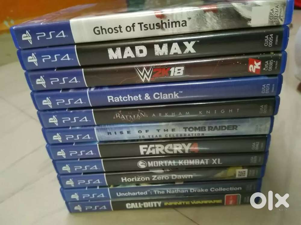 Ps4 Game CD's