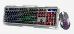RGB wired keybord & mouse