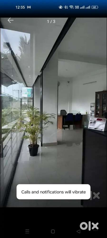 Commercial space for rent on National Highway ( Karamana)
