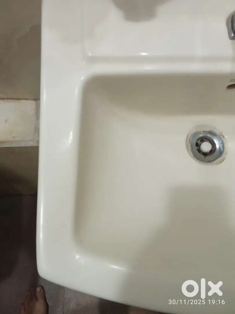 Basin used