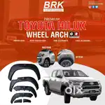 Toyota Hilux fender flares abs plastic imported