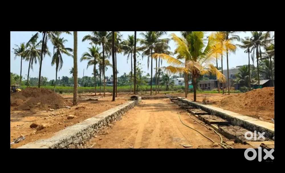 Kothamangalam town 15 cent residential house plots