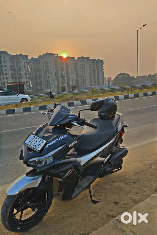 Good and maintain scooty  contact me faster for own this aerox 155