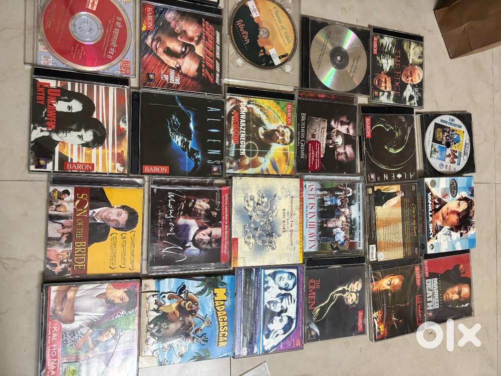 Rare Original Cassettes, CDs & DVDs – Collector’s Items, Unopened Pack