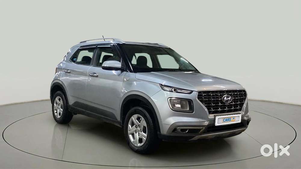 Hyundai Venue S 1.2 Petrol, 2020, Petrol