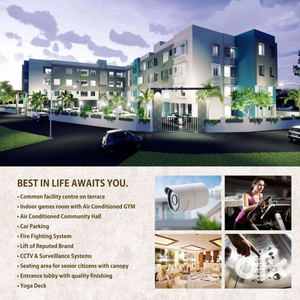 2bhk flat for sale