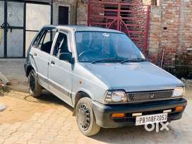 Maruti Suzuki 800 2003 Petrol Good Condition