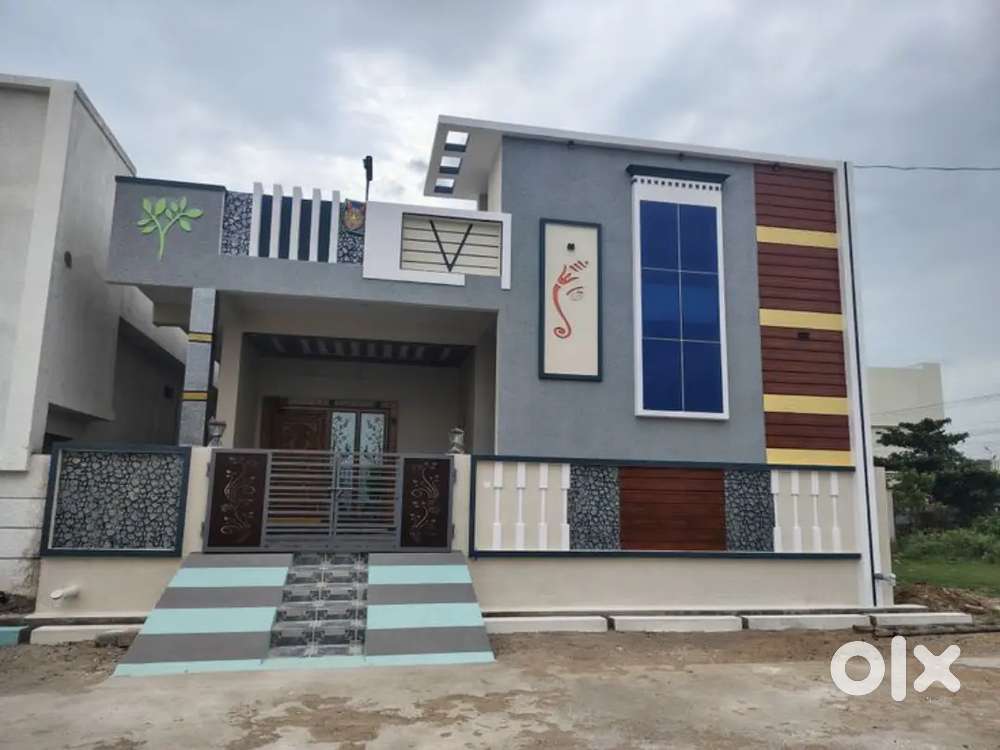 Modern 2 BHK Independent Villa in Kundrathur