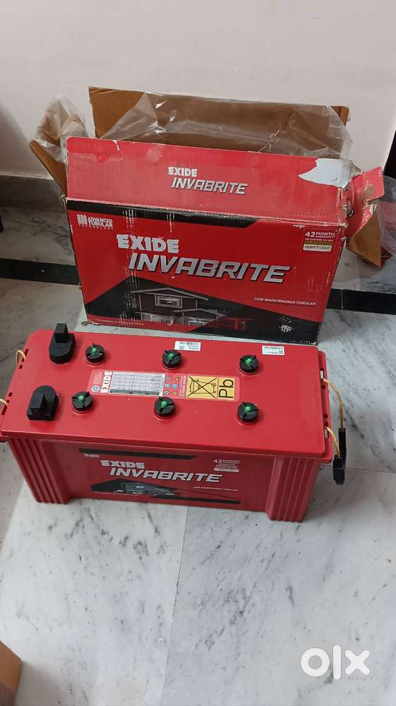 Tubular exide battery