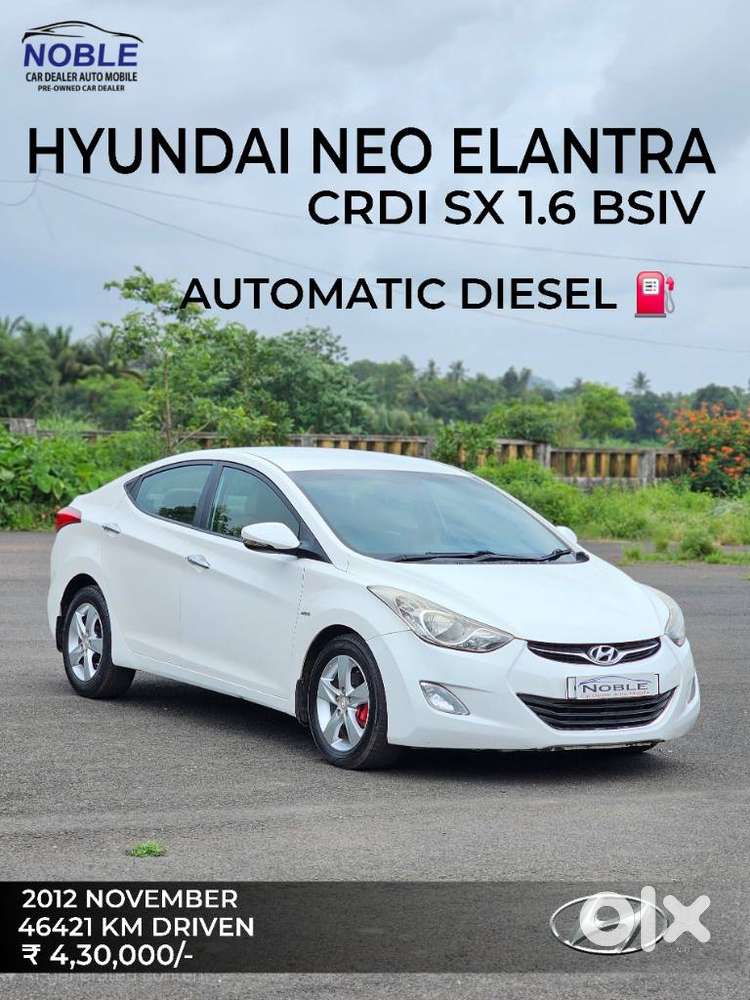 Hyundai Elantra 1.6 SX, 2012, Diesel