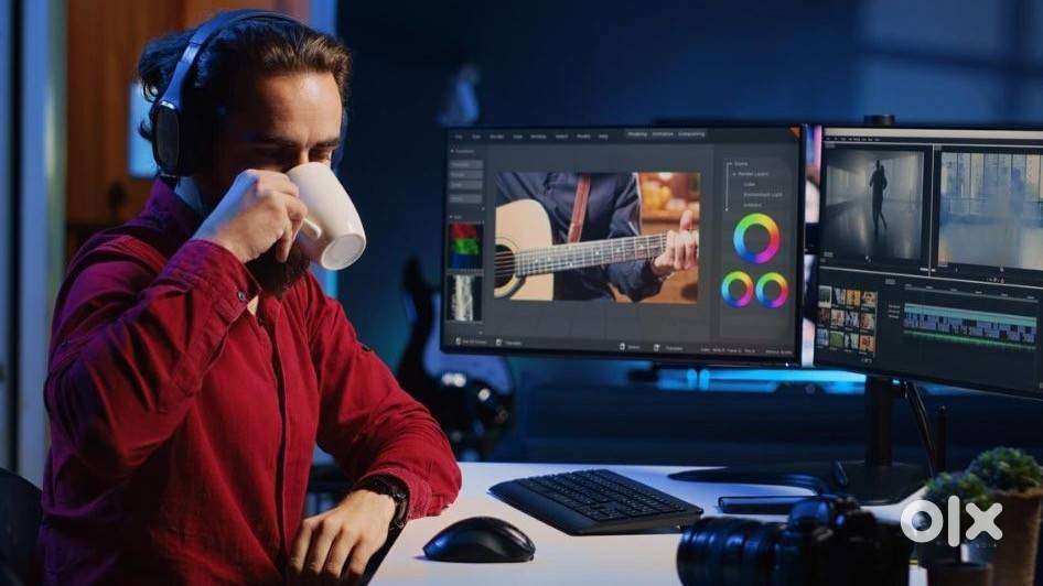 Video Editor & Graphic Designer Requirements