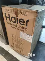 Washing machine 7 kg haier 12500 only