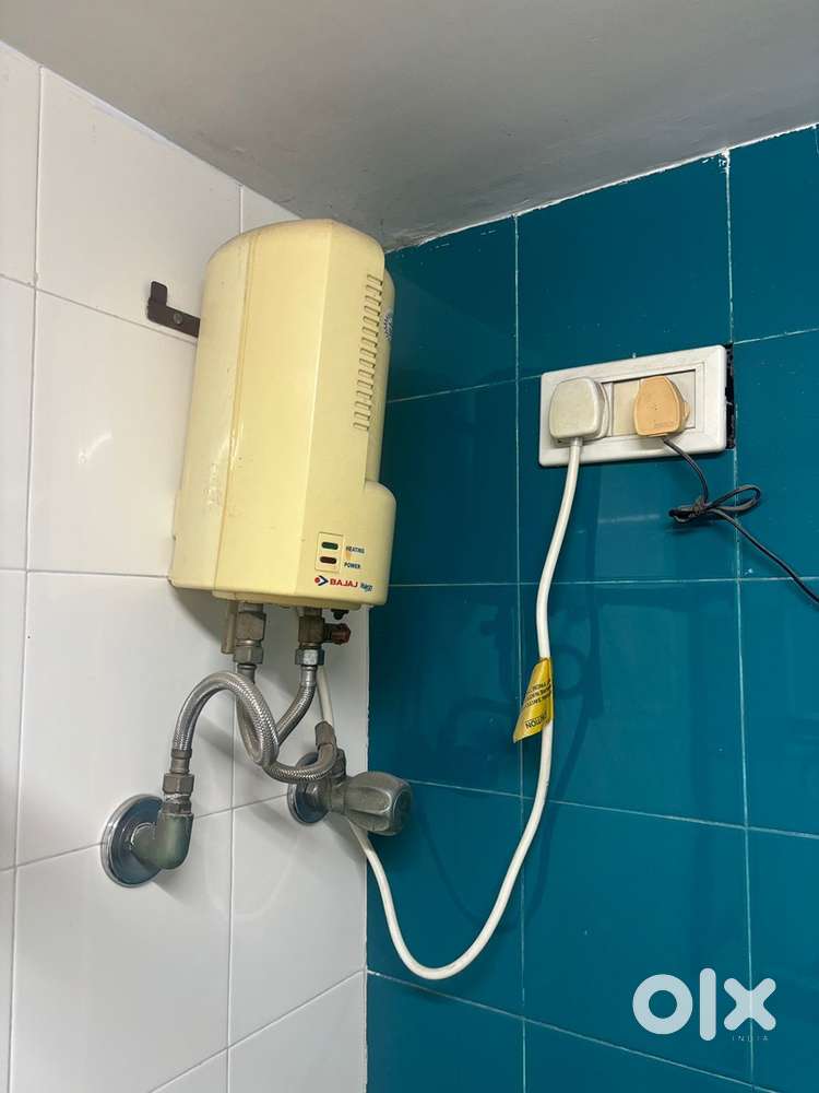 Well maintained geyser