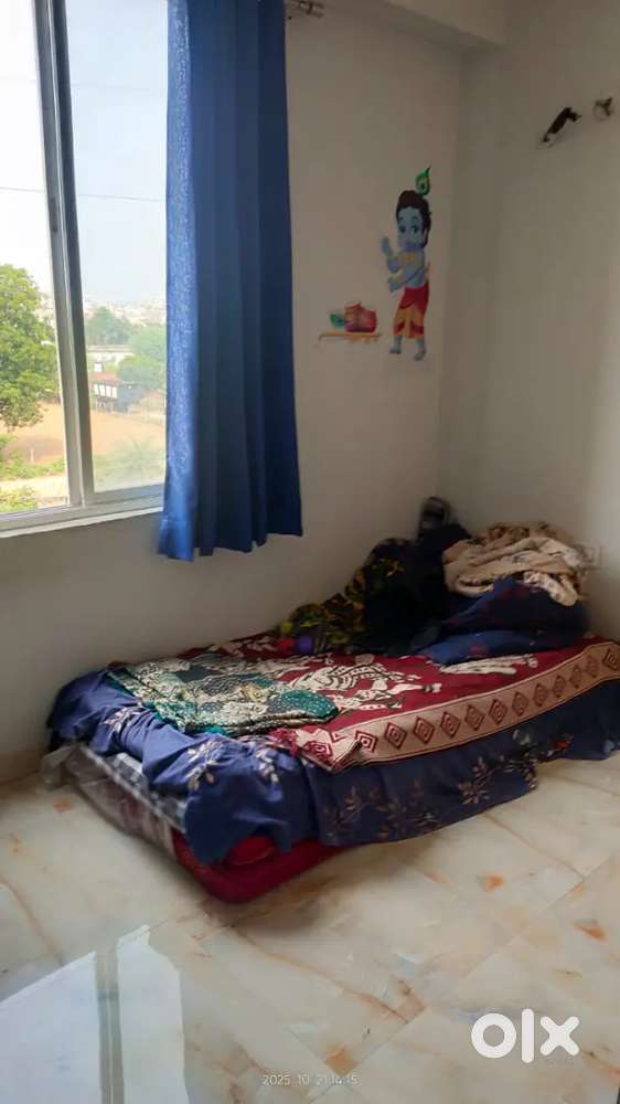 Brilliant main road facing 3 bhk flat available for sale