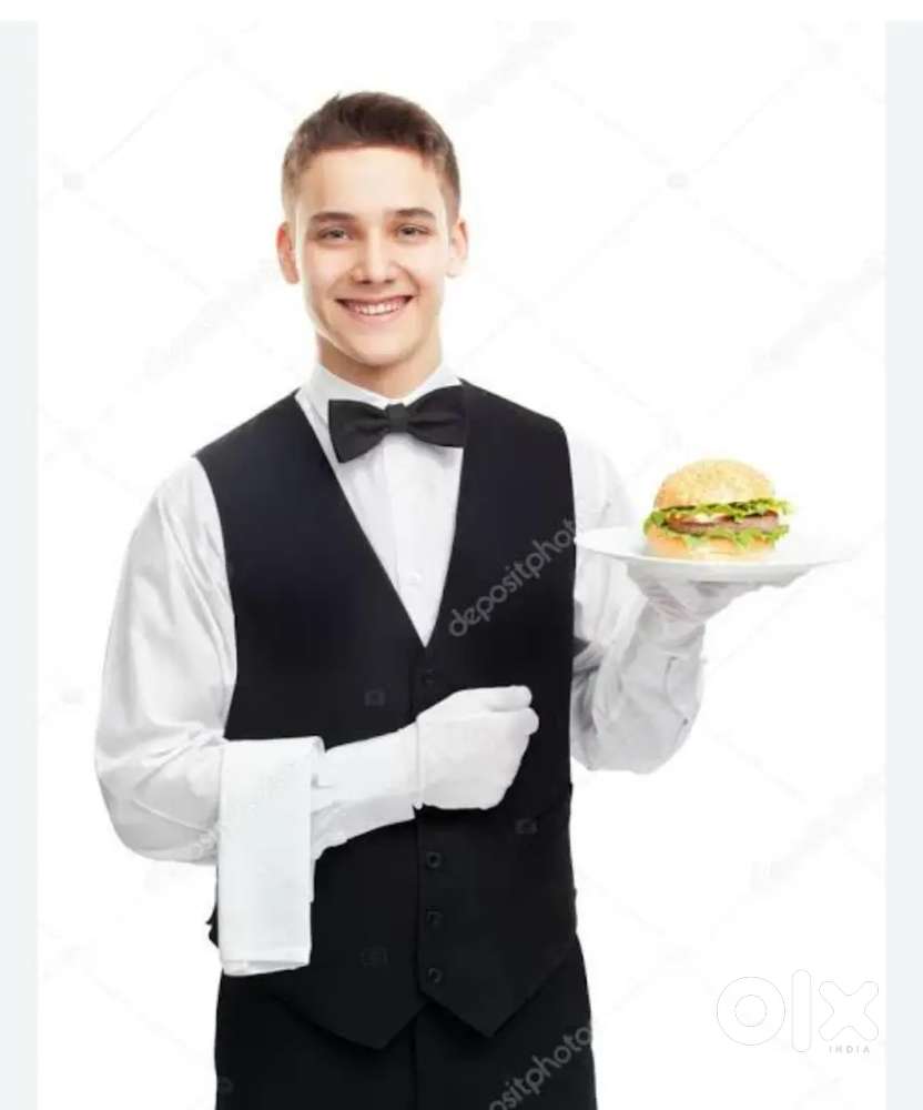 120 urgent waiter requirment