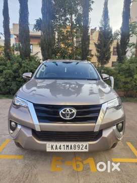 Toyota Fortuner 4X4 AT 2.8 Diesel, 2017, Diesel