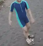 Kids swimming suit and shoes