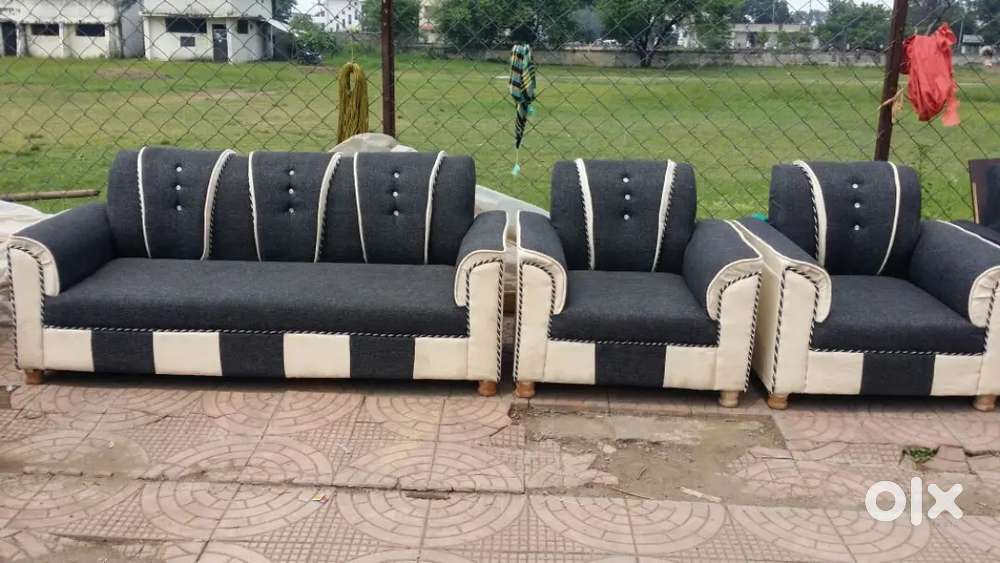 GOOD LOOKING SOFA SET 3+1+1