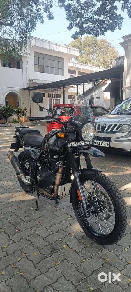 Royal Enfield Himalayan411 sleet single owner 01 showroom condition