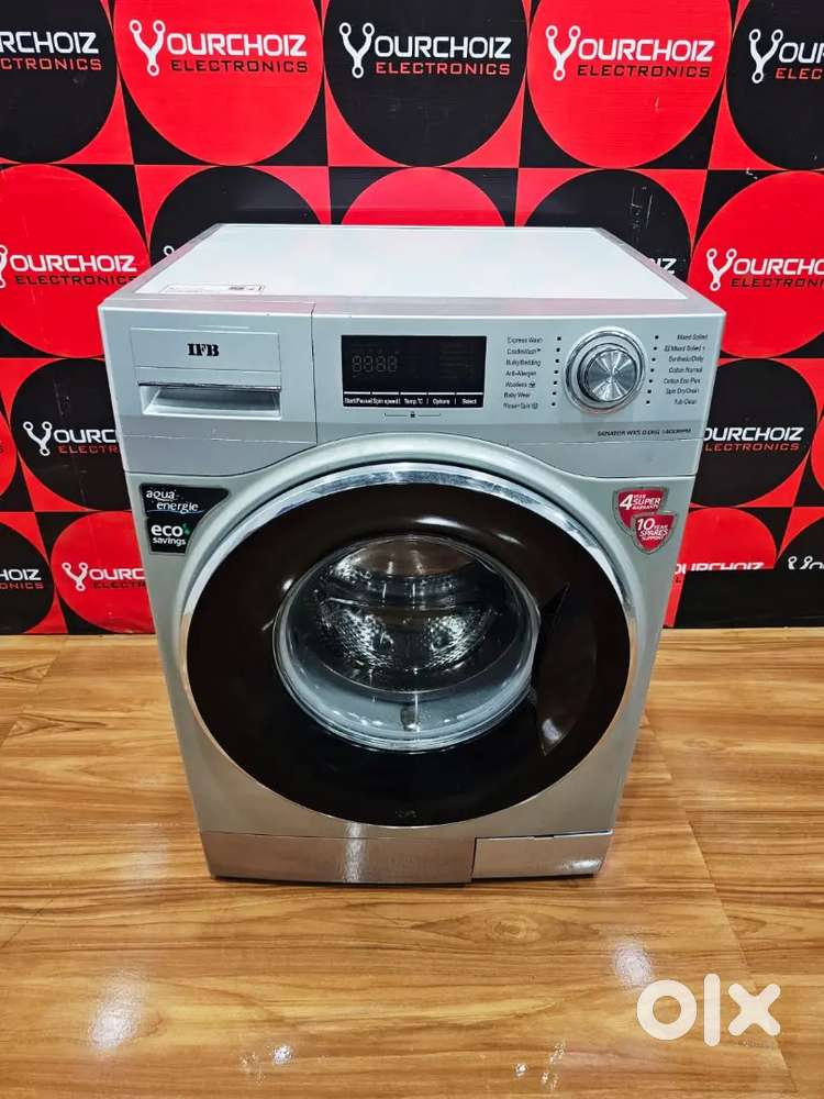 Energy-Efficient Front Load Washing Machine for Superior Fabric Care