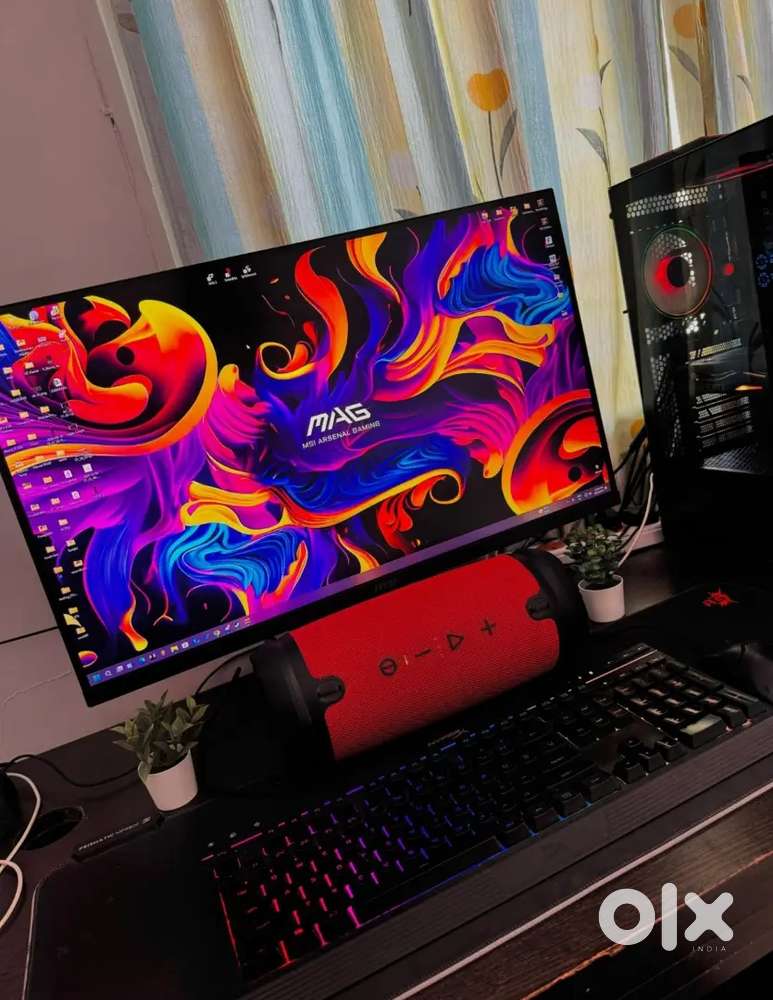 MSI 2 k monitor 2 year warranty