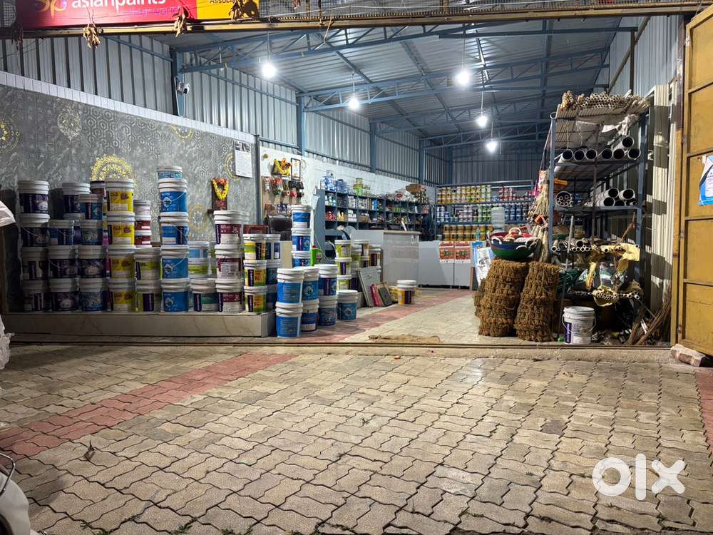 Paint, plumbing, hardware shop for sale ring road
