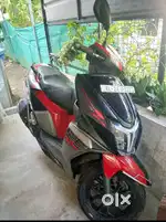 Tvs Ntorq race edition 125, cool driving experience