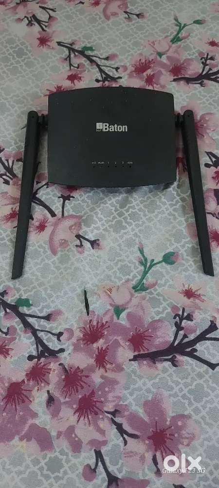 Two wifi routers to be sell asap