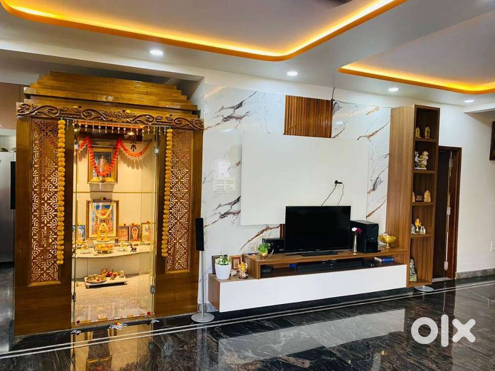 2 BHK 1 BHK House For rent Ullalu RTO Main road Nagarabhavi