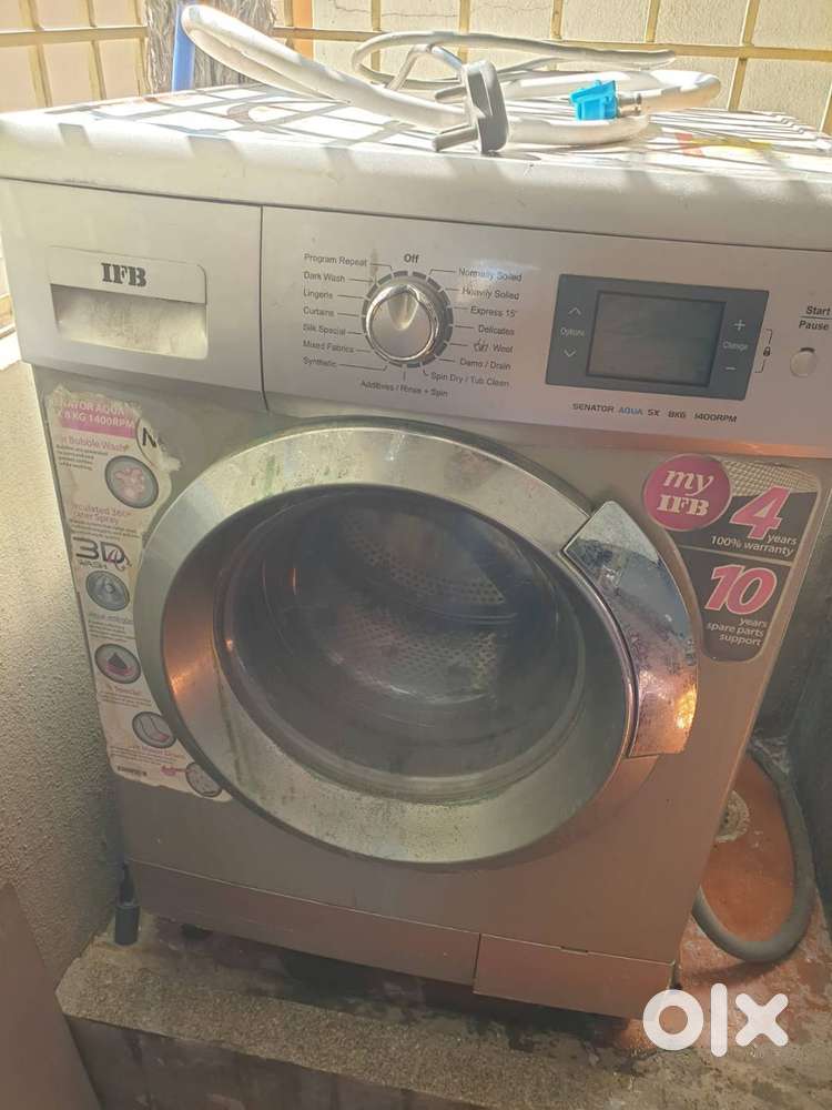 IFB Senator washing machine 8KG capacity