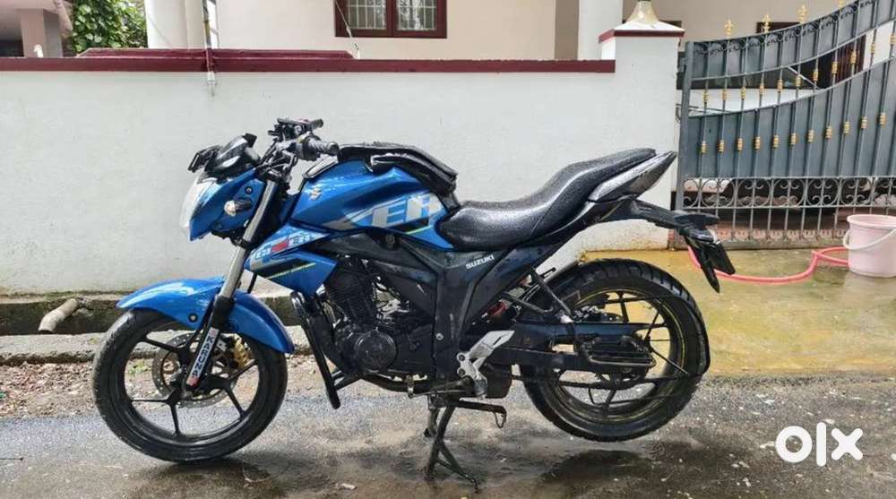 Gixxer 150 brand new condition
