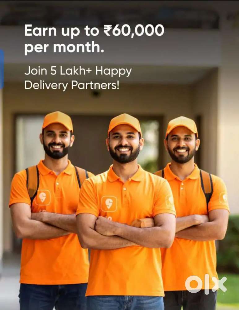 Kochi swiggy Instamart delivery job earn upto 40k per month