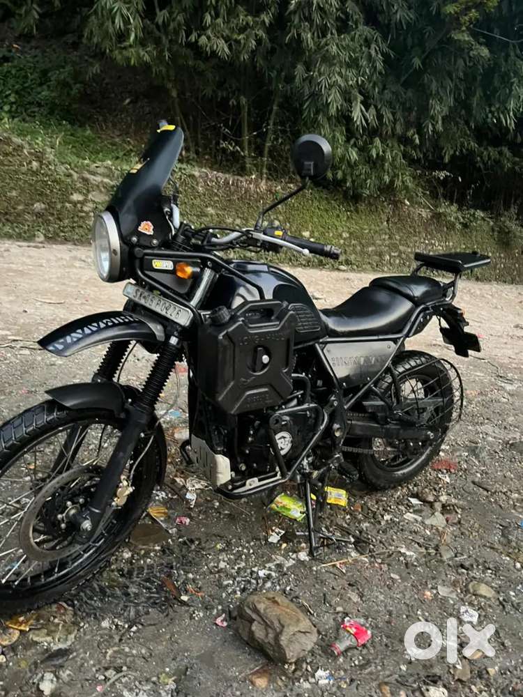 Himalayan 411 timely services all paper ok token tax paid upto 2028