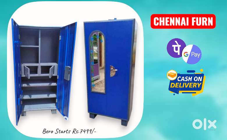 steel bero , almirah cupboard new offer2 Bran8ER