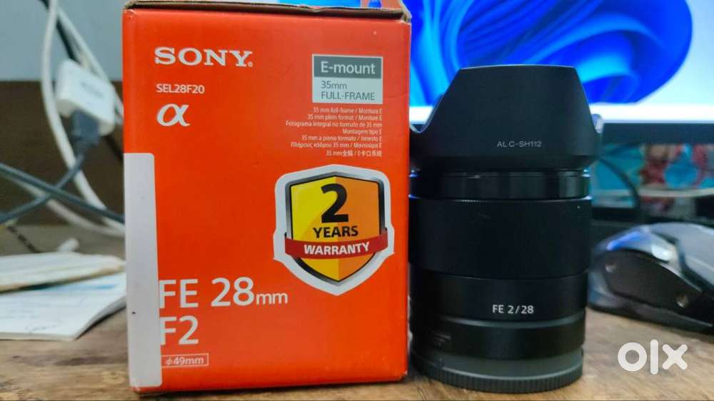 Sony FE 28mm F2