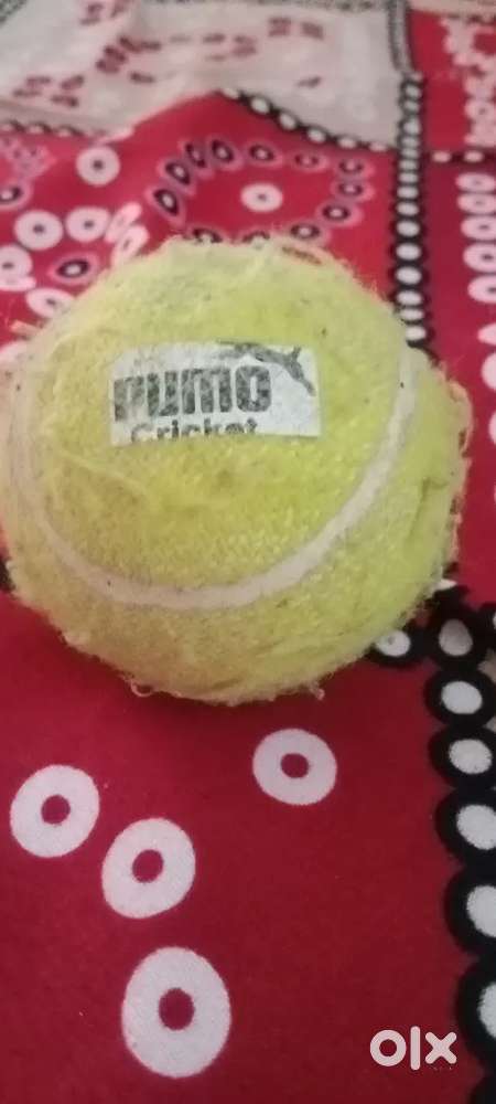 tennies ball new 2 day later