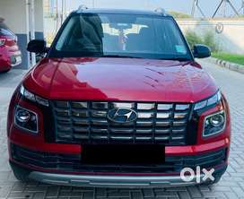 Hyundai Venue 2023 1.0 SX (O) Petrol_IMT_Dual Tone