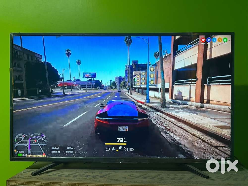 Sony Bravia “43 inch” tv with boat sound speaker system