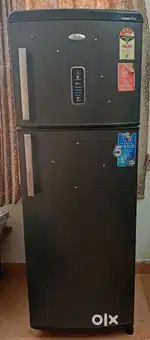 Whirlpool Double Door Fridge - 250 litres