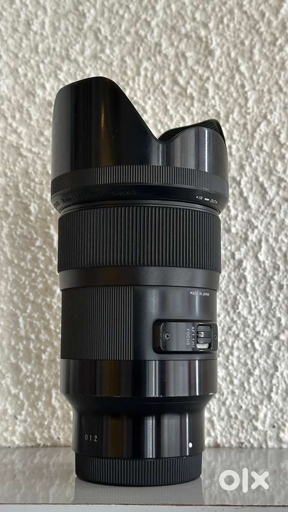 Sigma 35mm f1.4 (Sony Mount)