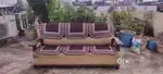 Sofa Set 5 sitting with table 1 year old