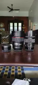 Canon EF 85mm 1.4 L usm/ sigma 35mm 1.4/ canon mount adapter
