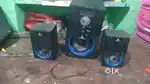 Zerbonics 2.1 home theatre speaker