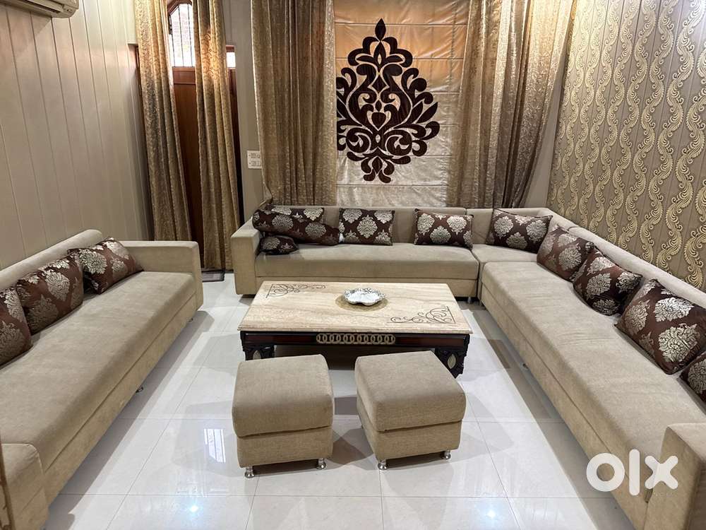 15 seater sofa with 2 seats