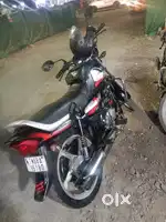Rear tyre new,front tyre new.batery problem and 3rd gear small problem