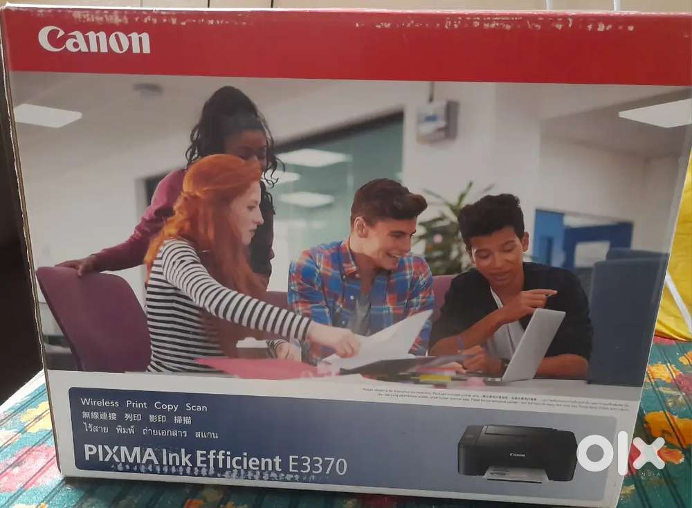 Canon Pixma E 3370 Printer