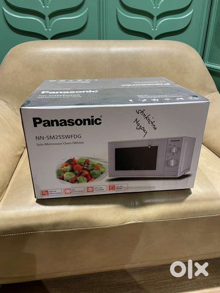 Solo Microwave Oven (Panasonic) [Brand New Packed]